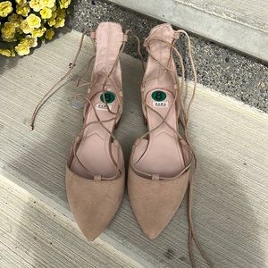 Brand New Never Worn Zara Ballet Slippers